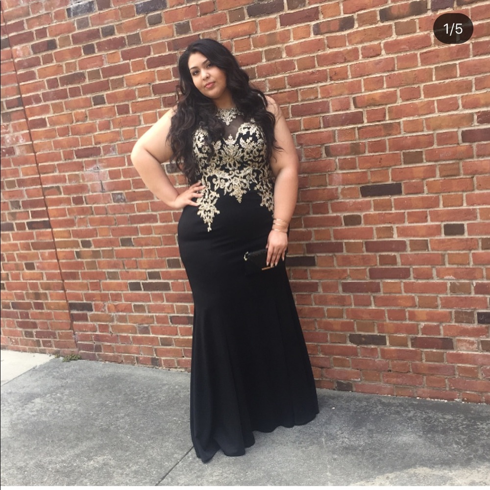 Beautiful gown